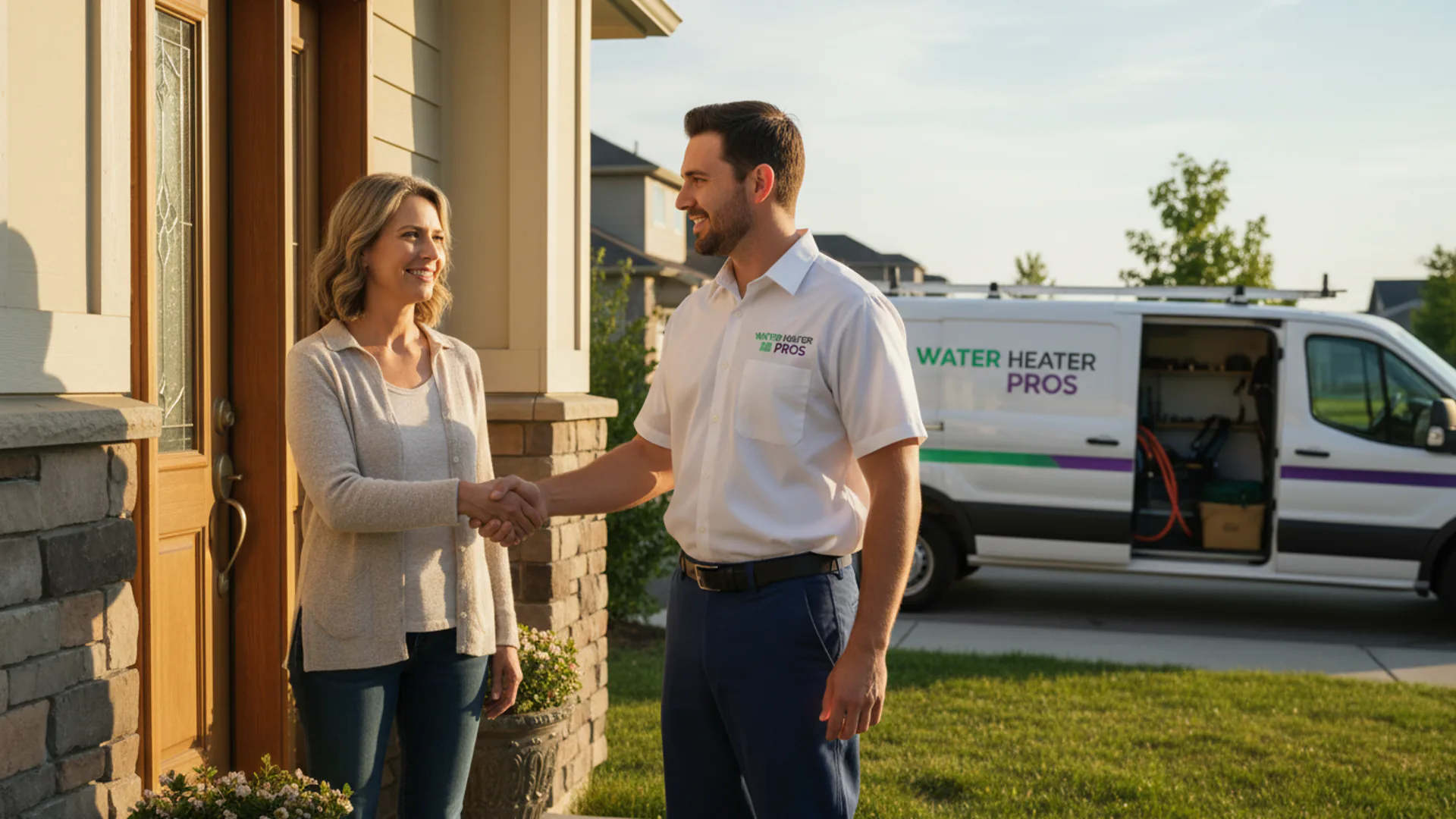 water heater repair in Washington Near me